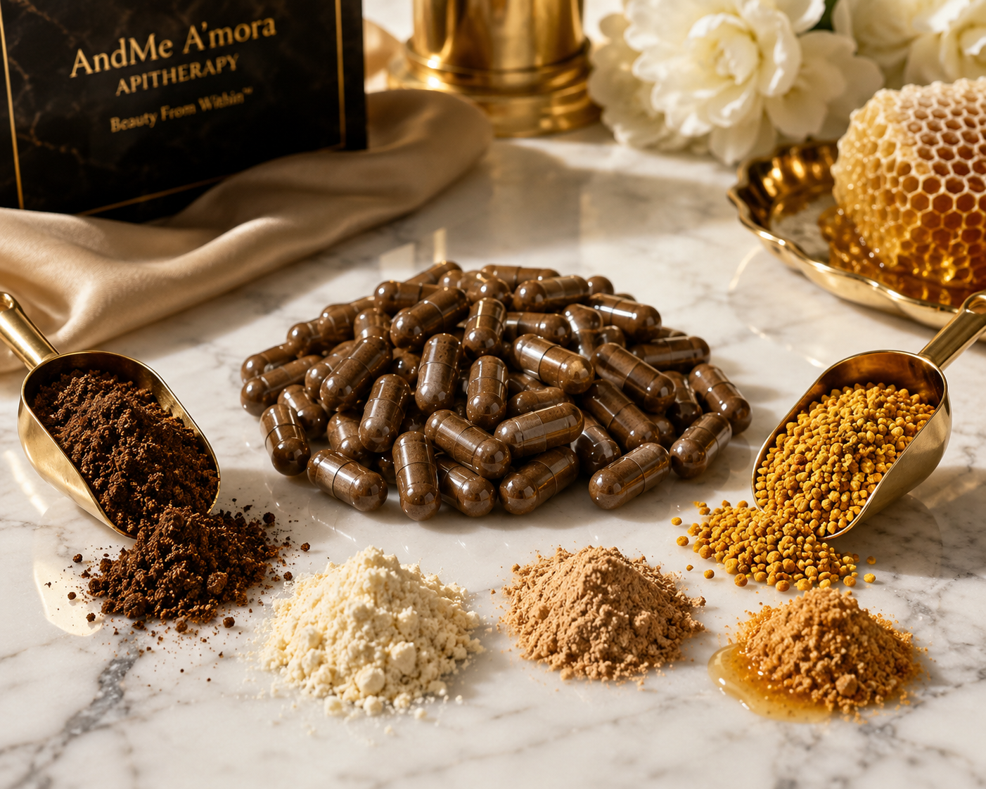 Apitherapy Beauty Capsules