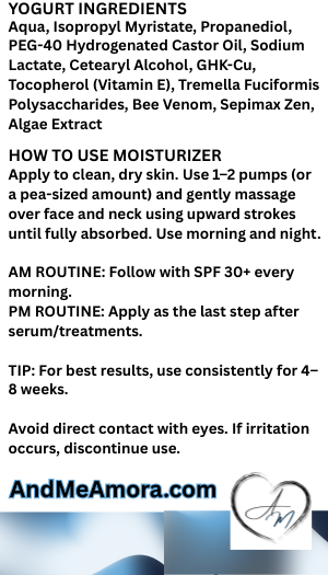 Nectar Silk Yogurt Moisturizer