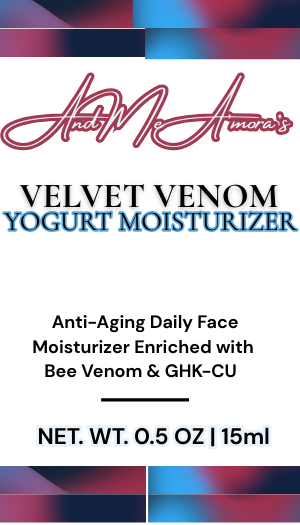 Velvet Venom Yogurt Moisturizer