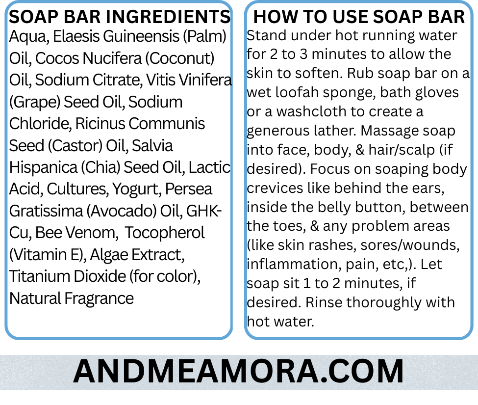 Nectar Silk Soap Bar