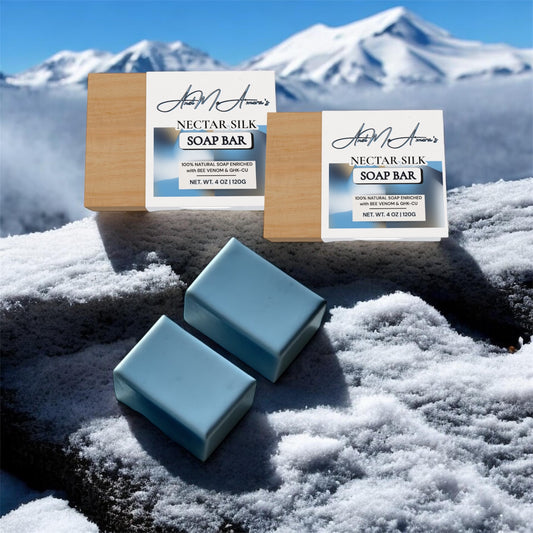 Nectar Silk Soap Bar