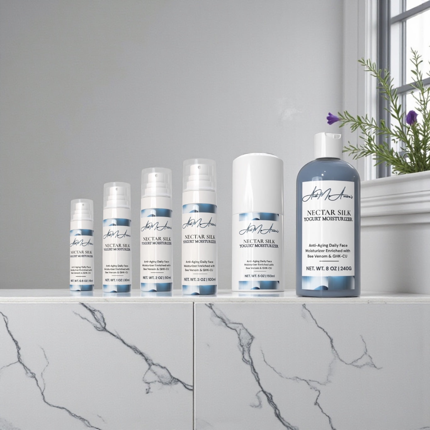 Nectar Silk Yogurt Moisturizer