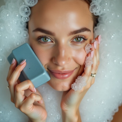 Nectar Silk Soap Bar