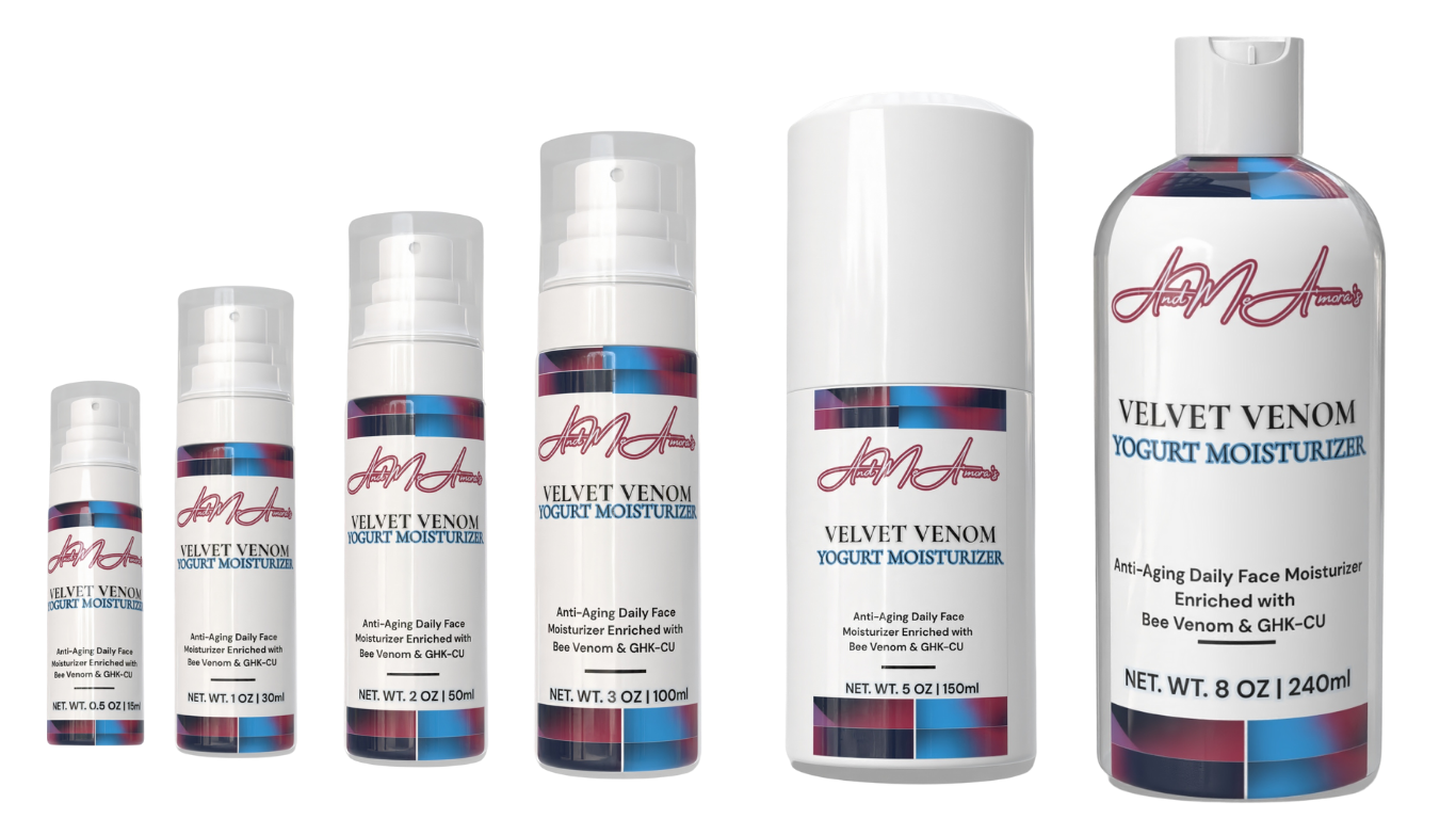 Velvet Venom Yogurt Moisturizer